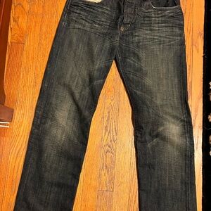 Vintage Gap Morrison Blue Black 32x32 Men’s Jeans